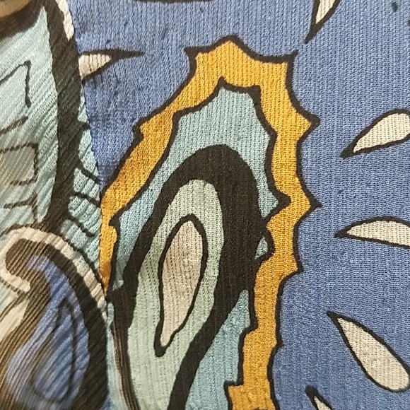 🔖I.e. silk blouse - Picture 5 of 8